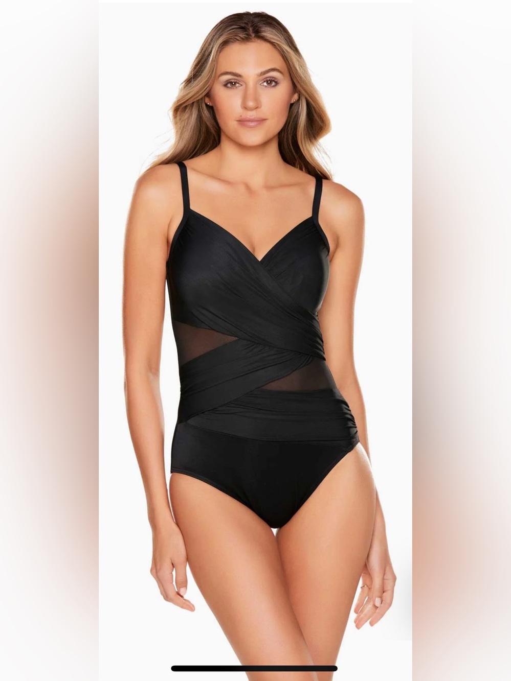 Miraclesuit Mystique One Piece black size 14